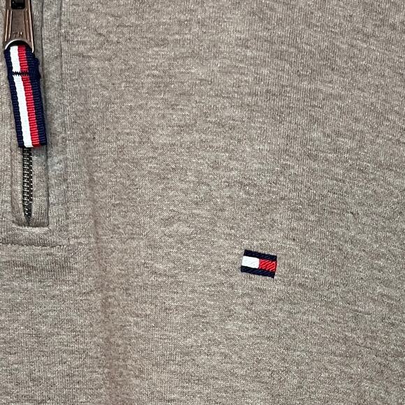 Tommy Hilfiger Quarter Zip Pullover Size Large - Picture 5 of 5